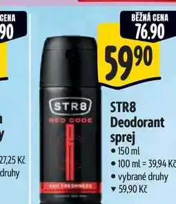 Albert STR8 Deodorant sprej nabídka