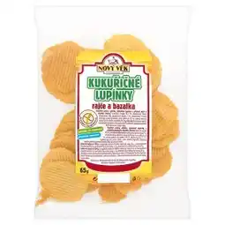 Albert Nový Věk Kukuřičné lupínky rajče a bazalka 65g nabídka