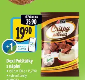 Albert Dexi Polštářky s náplní nabídka
