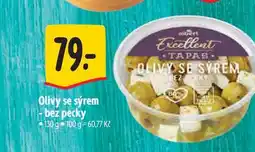 Albert Olivy se sýrem - bez pecky nabídka