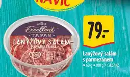 Albert Lanýžový salám s parmezánem nabídka