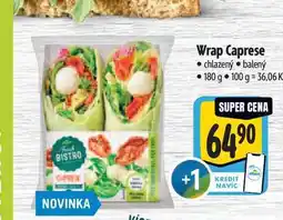 Albert Wrap Caprese nabídka