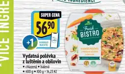 Albert Vydatná polévka z luštěnin a obilovin chlazená nabídka