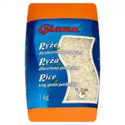 Albert Giana Rýže dlouhozrnná parboiled 1kg nabídka