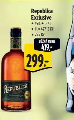 Albert Republica Exclusive 35% 0,71 nabídka
