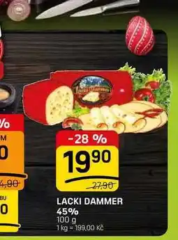 Flop LACKI DAMMER 45% nabídka