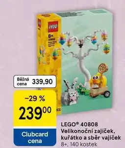 Tesco Velikonoční zajíček, kuřátko a sběr vajíček 8+, 140 kostek nabídka