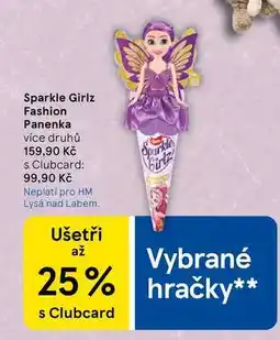 Tesco Sparkle Girlz Fashion Panenka, více druhů nabídka