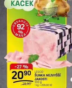 Flop ŠUNKA NEJVYŠŠÍ JAKOSTI nabídka