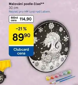 Tesco Malování podle čísel, 30 cm nabídka