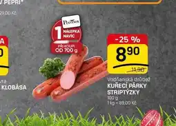 Flop KUŘECÍ PÁRKY STRIPTÝZKY nabídka