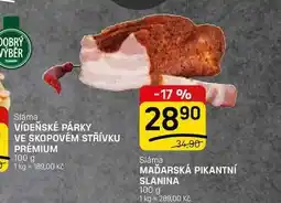 Flop MAĎARSKÁ PIKANTNÍ SLANINA nabídka