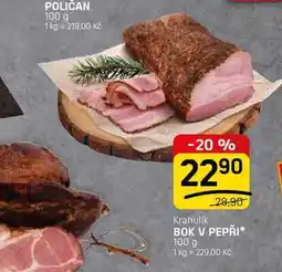 Flop BOK V PEPŘI nabídka