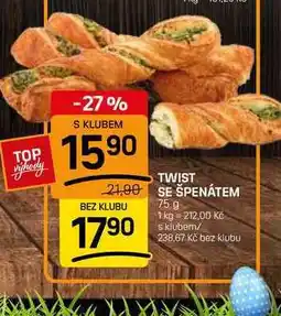 Flop TWIST SE ŠPENÁTEM nabídka
