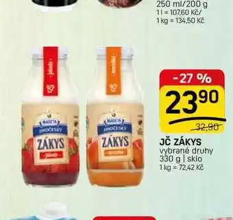 Flop JČ ZÁKYS vybrané druhy nabídka