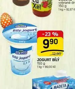 Flop JOGURT BÍLÝ nabídka