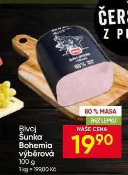 Hruška Bivoj Šunka Bohemia výběrová nabídka