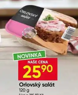Hruška Orlovský salát nabídka