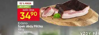 Špek dědy Pilčíka