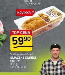 Flop SMAŽENÉ KUŘECÍ FILETY nabídka