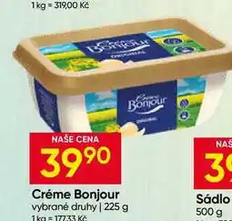 Hruška Creme Bonjour nabídka
