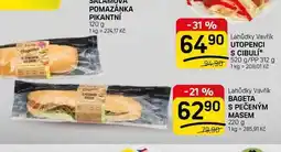 Flop BAGETA S PEČENÝM MASEM nabídka