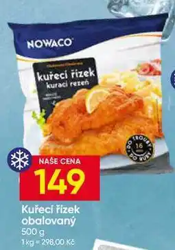 Hruška NOWACO Kuřecí řízek obalovaný nabídka