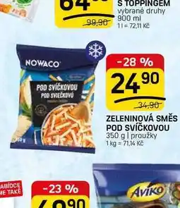 Flop ZELENINOVÁ SMĚS POD SVÍČKOVOU nabídka