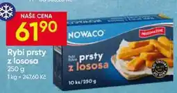 Hruška NOWACO prsty z lososa 10 ks/250 g nabídka