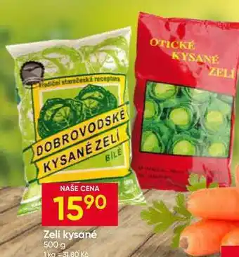 Hruška Zeli kysané nabídka