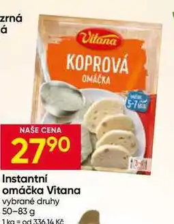 Hruška Vitana omáčky nabídka