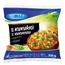 Hruška Nowaco Zeleninová směs s kukuřicí 350g nabídka