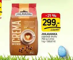 Flop JIHLAVANKA vybrané druhy 750 g | zrno nabídka