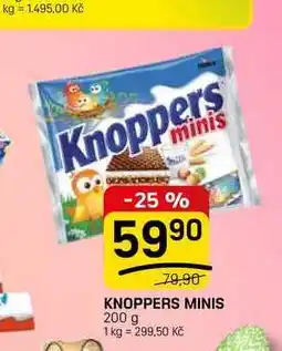 Flop KNOPPERS MINIS nabídka