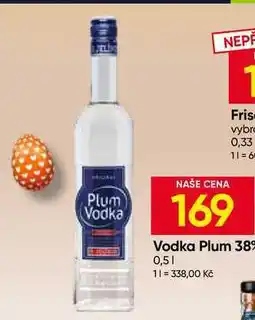 Hruška Vodka Plum 38% nabídka