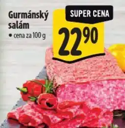Albert Gurmánský salám nabídka