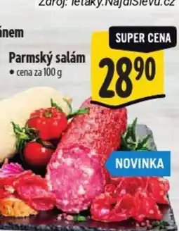Albert Parmský salám nabídka