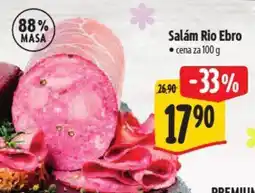 Albert Salám Rio Ebro nabídka