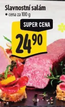Albert Slavnostní salám nabídka