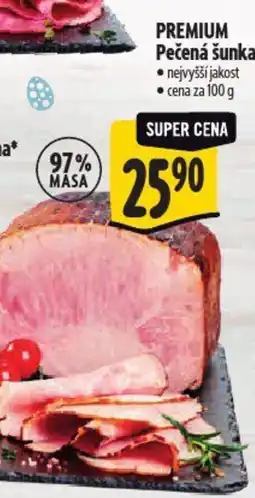 Albert PREMIUM Pečená šunka nabídka