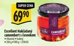 Albert Excellent Nakládaný camembert s česnekem nabídka