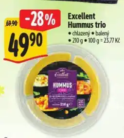 Albert Excellent Hummus trio nabídka