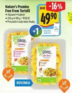 Albert Nature's Promise Free From Tortelli nabídka