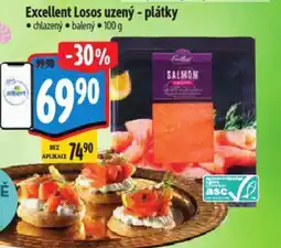 Albert Excellent Losos uzený - plátky nabídka