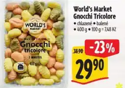 Albert World's Market Gnocchi Tricolore nabídka