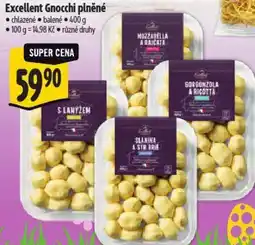 Albert Excellent Gnocchi plněné nabídka