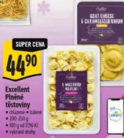 Albert Excellent Plněné těstoviny nabídka