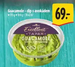 Albert Guacamole-dip s avokádem nabídka