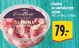 Albert Slanina se smetanovým sýrem nabídka
