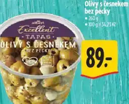 Albert Olivy s česnekem bez pecky nabídka